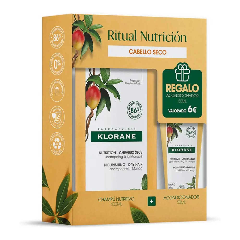 'Ritual Nutrition à La Mangue' Shampoo & Conditioner - 2 Pieces