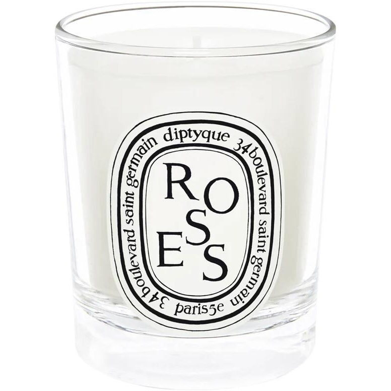 Bougie parfumée 'Roses' - 190 g