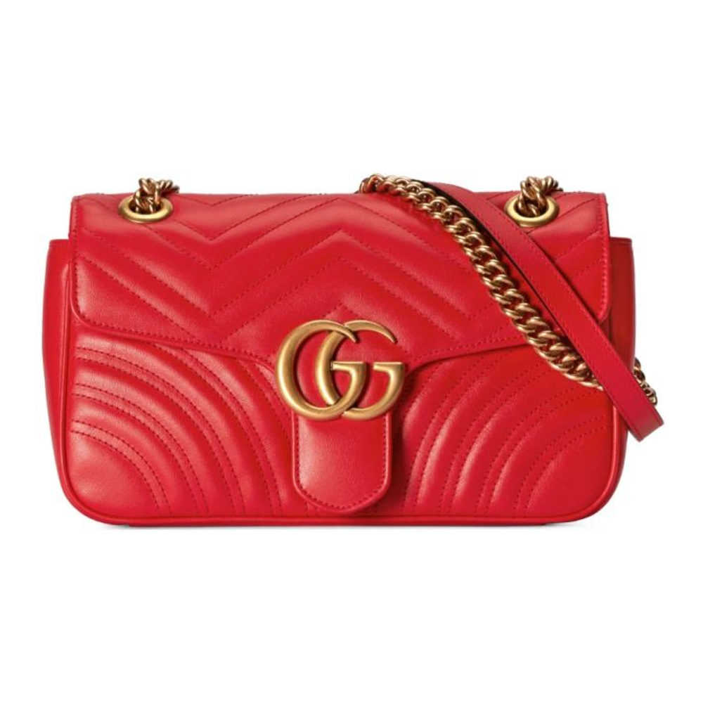 Women's 'GG Marmont Small' Shoulder Bag