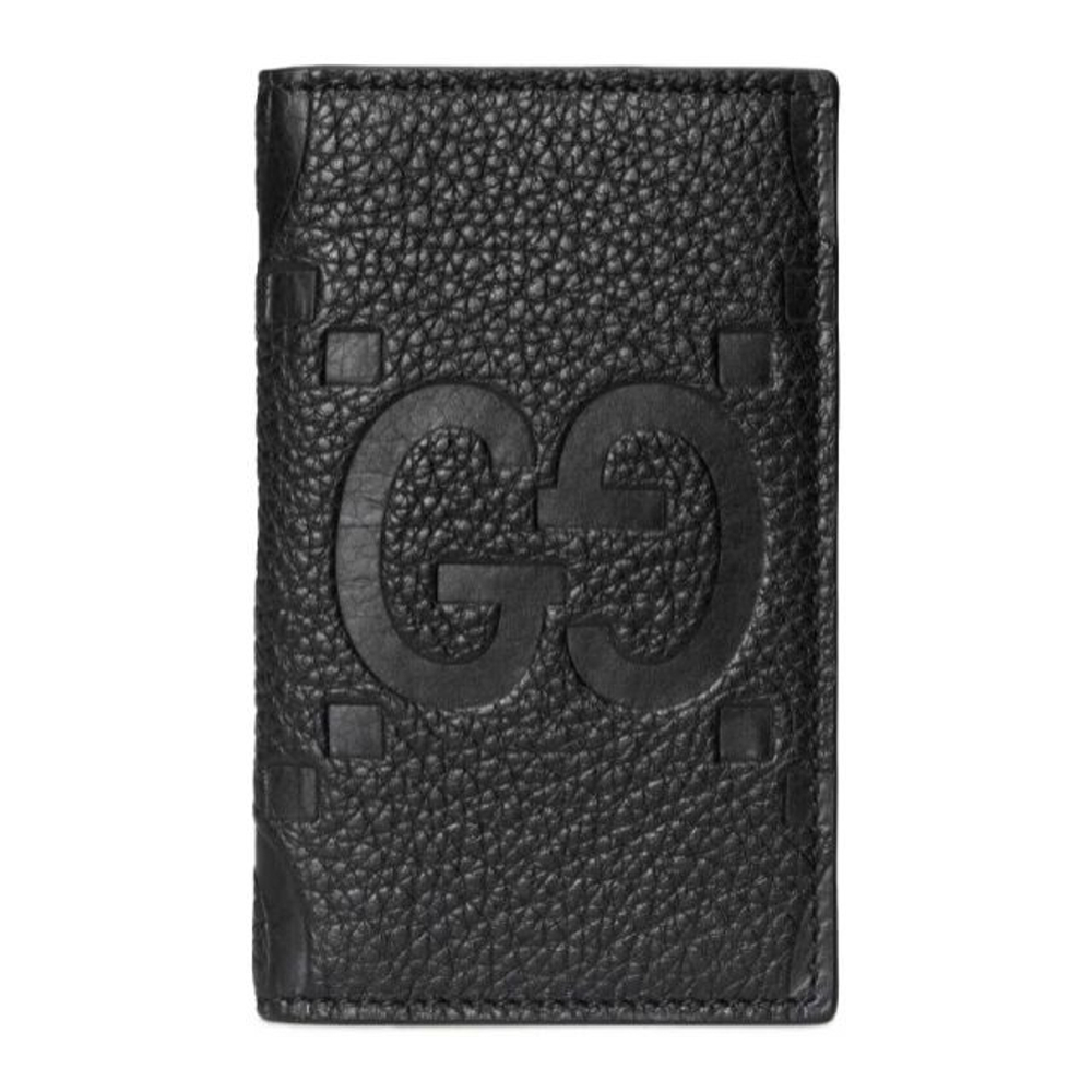 Men's 'Jumbo GG' Card Holder