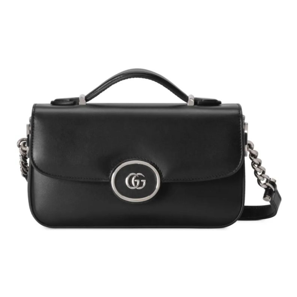 Women's 'Petite GG Mini' Top Handle Bag