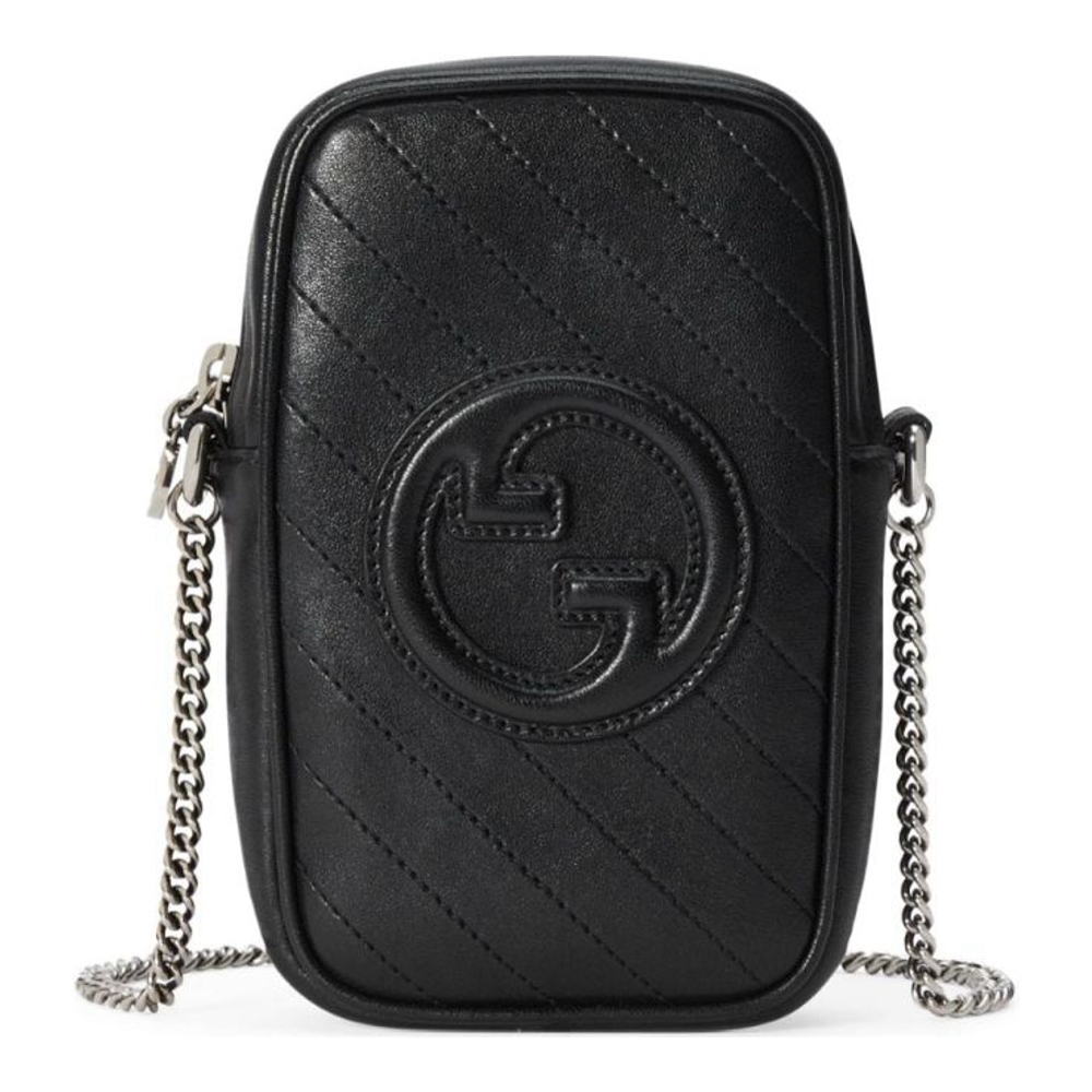 Women's 'Logo-Patch' Shoulder Bag