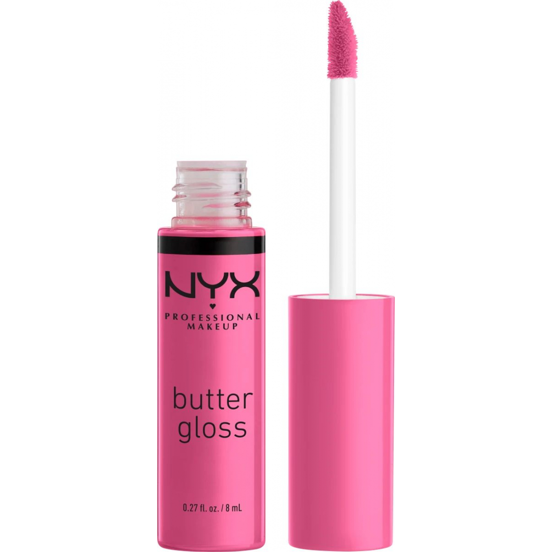 'Butter Gloss Non-Sticky' Lipgloss - Merengue 8 ml