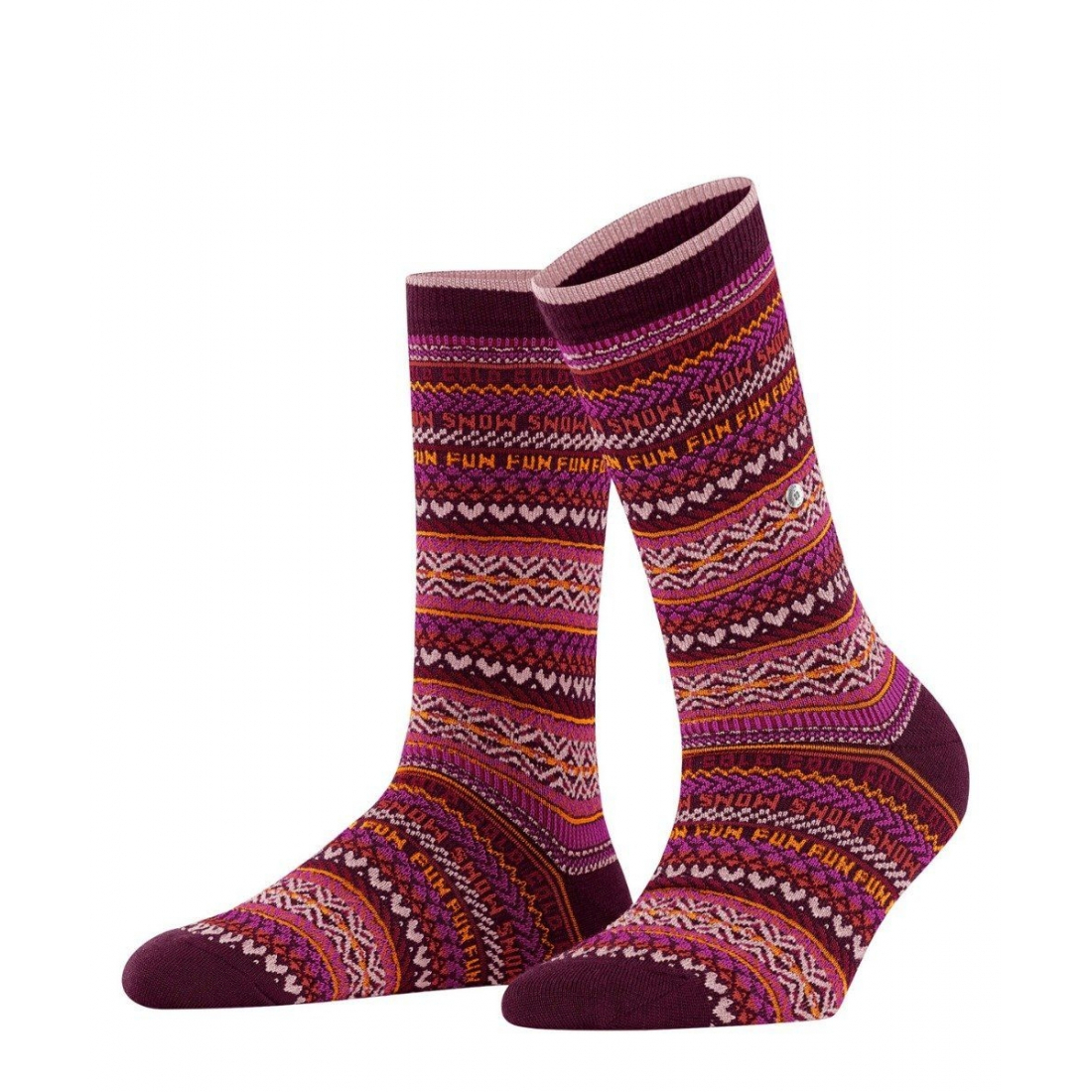 'Fair Isle' Socken für Damen