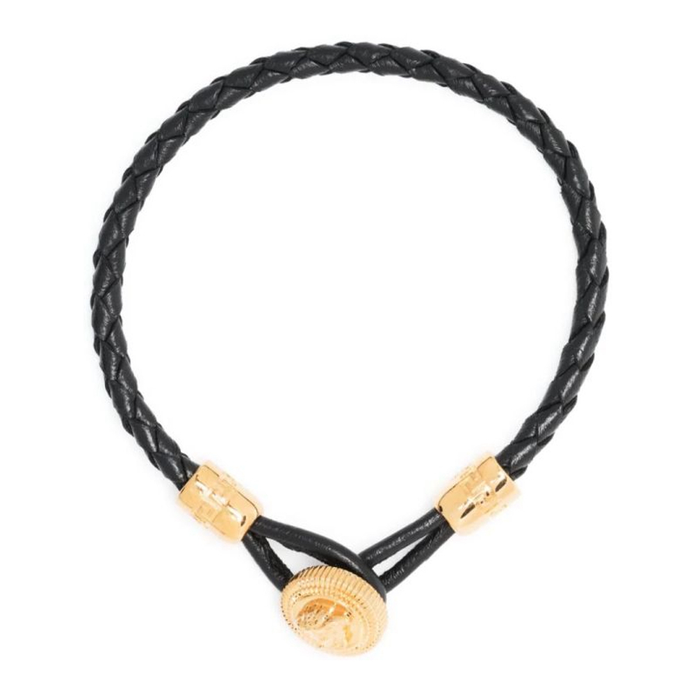 'Medusa Biggie Braided' Armband für Herren