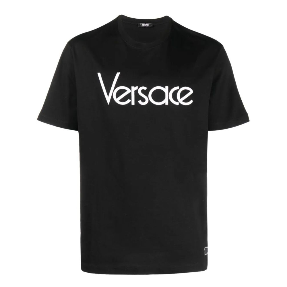 'Logo Embroidered' T-Shirt für Herren