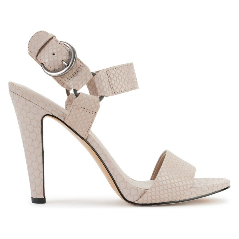 Women's 'Cieone Croc Embossed' High Heel Sandals