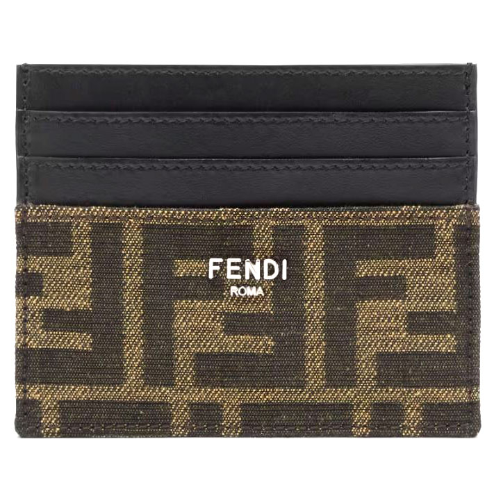 Men's 'FF' Card Holder