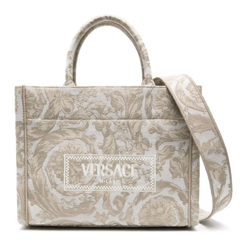 Women's 'Small Barocco Athena' Tote Bag