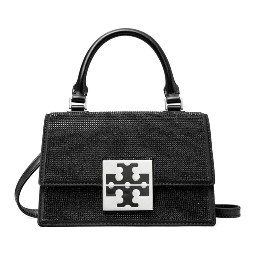 Women's 'Mini Bon Bon Rhinestone-Embellished' Top Handle Bag
