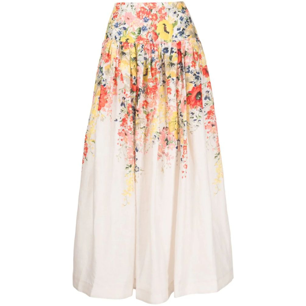 Women's 'Alight Floral' Maxi Skirt