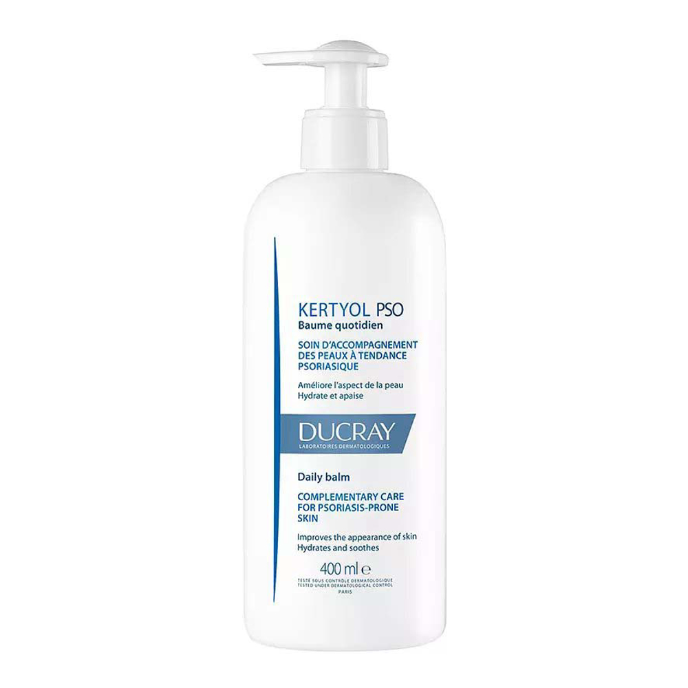 'Kertyol Pso Ducray Daily' Moisturizing Balm - 400 ml