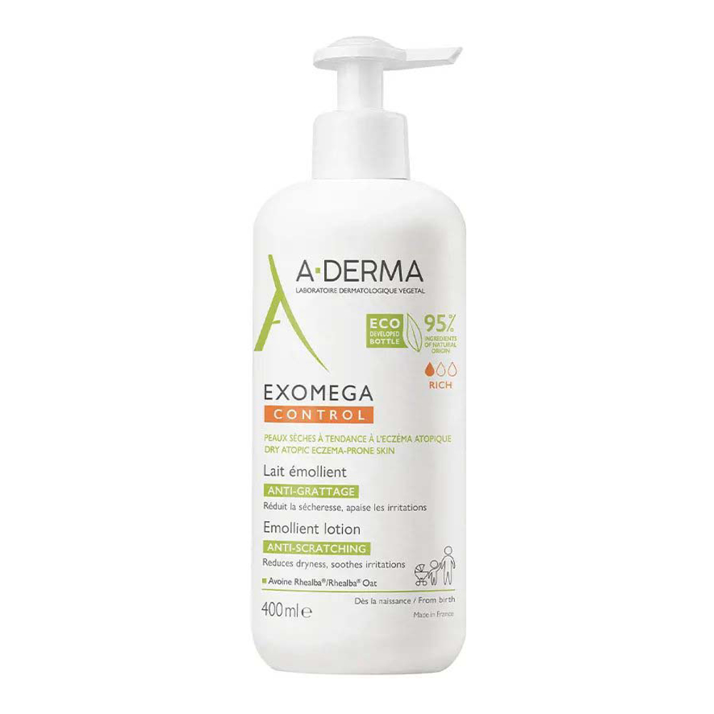 'Exomega Control' Body Moisturizer - 400 ml