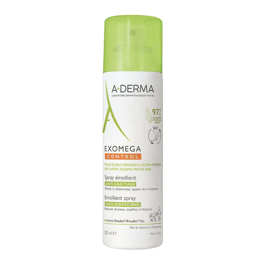 Crème émolliente 'Exomega Control' - 200 ml