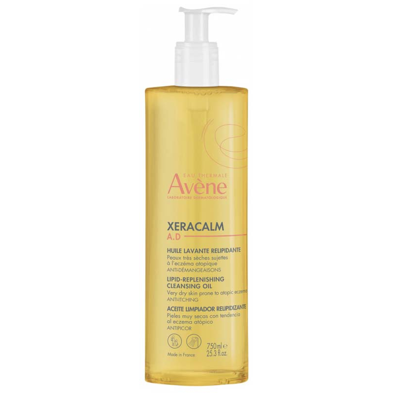 'Xeracalm A.D Lipid-replenishing Relipidante' Cleansing Oil - 750 ml