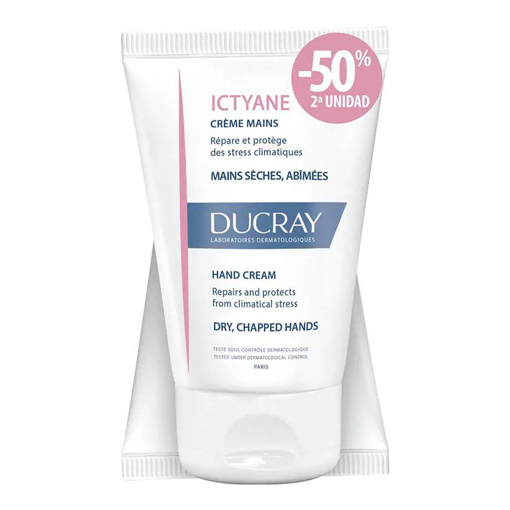 Crème pour les mains 'Ictyane' - 50 ml, 2 Pièces