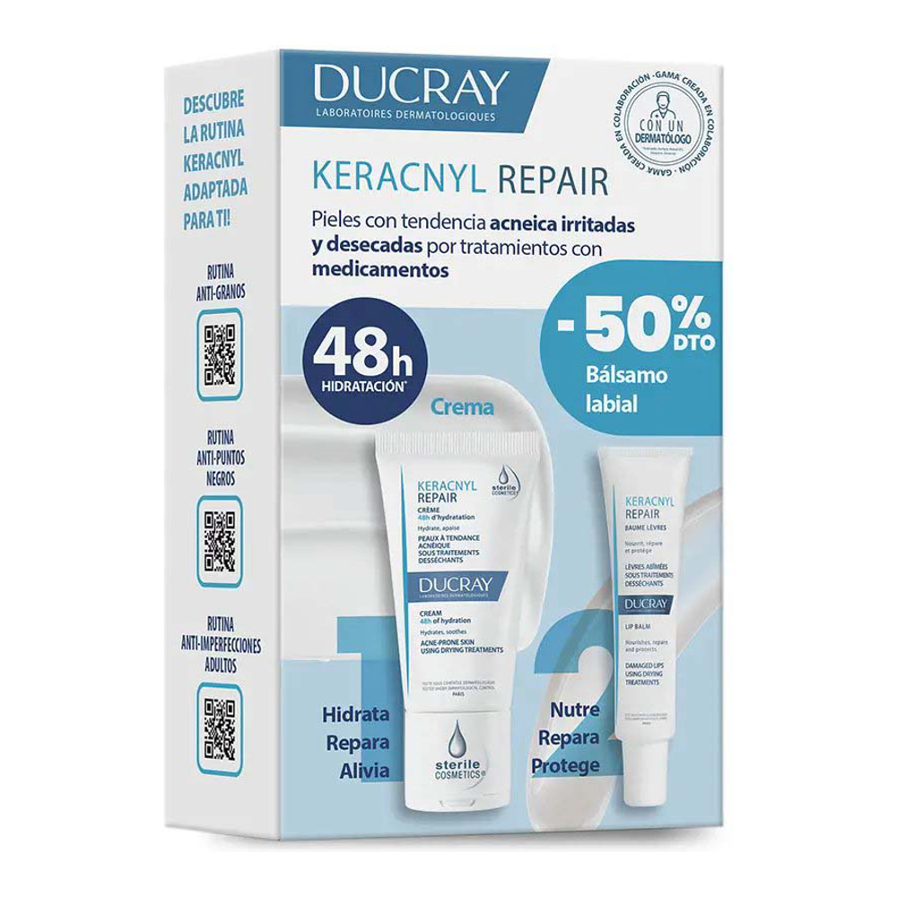 Coffret de soins de la peau 'Keracnyl Repairless' - 2 Pièces