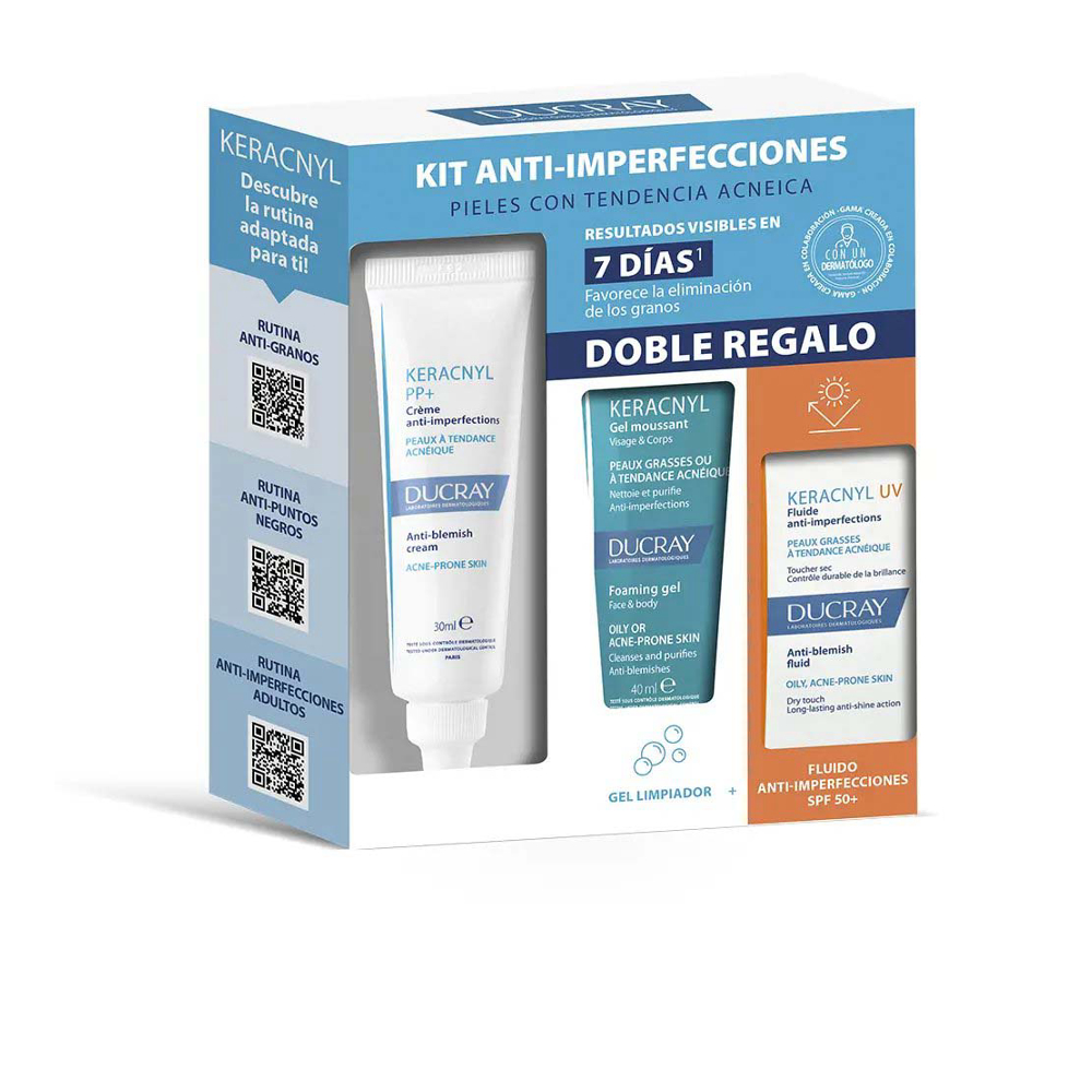 'Keracnyl Anti Imperfections' SkinCare Set - 3 Pieces