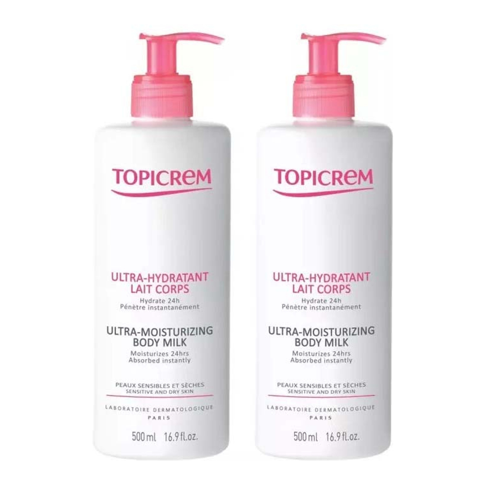 'UH Ultra-Moisturising' Body Lotion - 500 ml, 2 Pieces