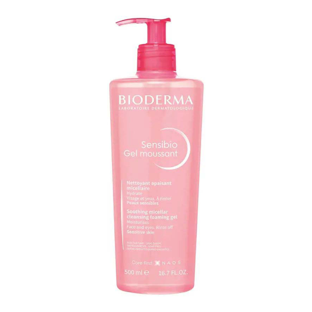 'Sensibio Micellar' Cleansing Gel - 500 ml