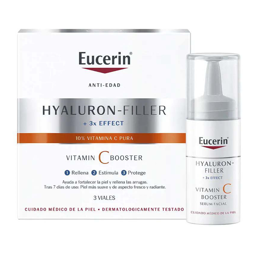 'Hyaluron-Filler Booster Ampoules' Vitamin C - 8 ml, 3 Stücke