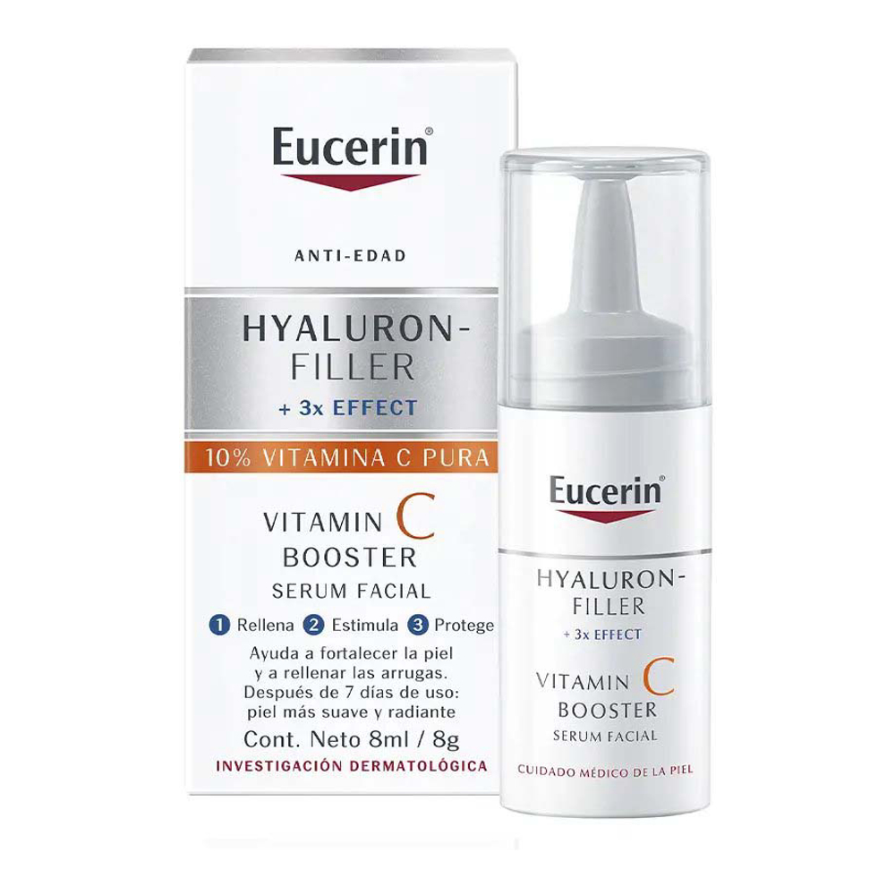 'Hyaluron-Filler Booster' Vitamin C Serum - 8 ml