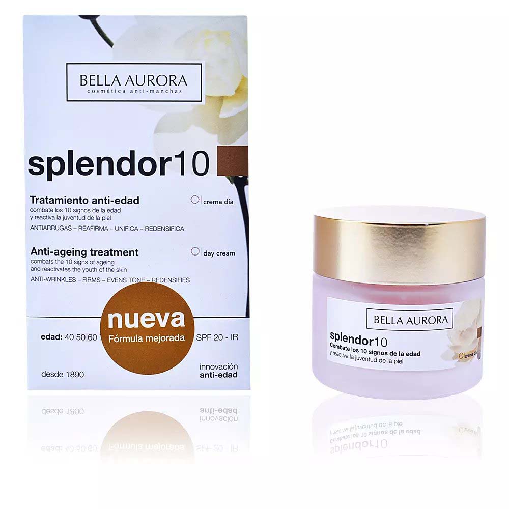 'Splendor 10 SPF20' Anti-aging treatment - 50 ml