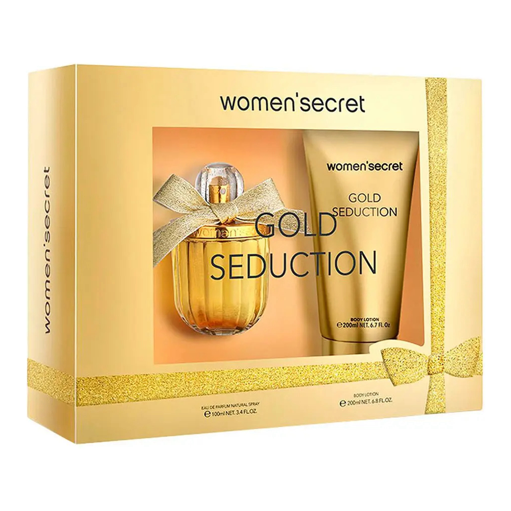 'Gold Seduction' Perfume Set - 2 Pieces