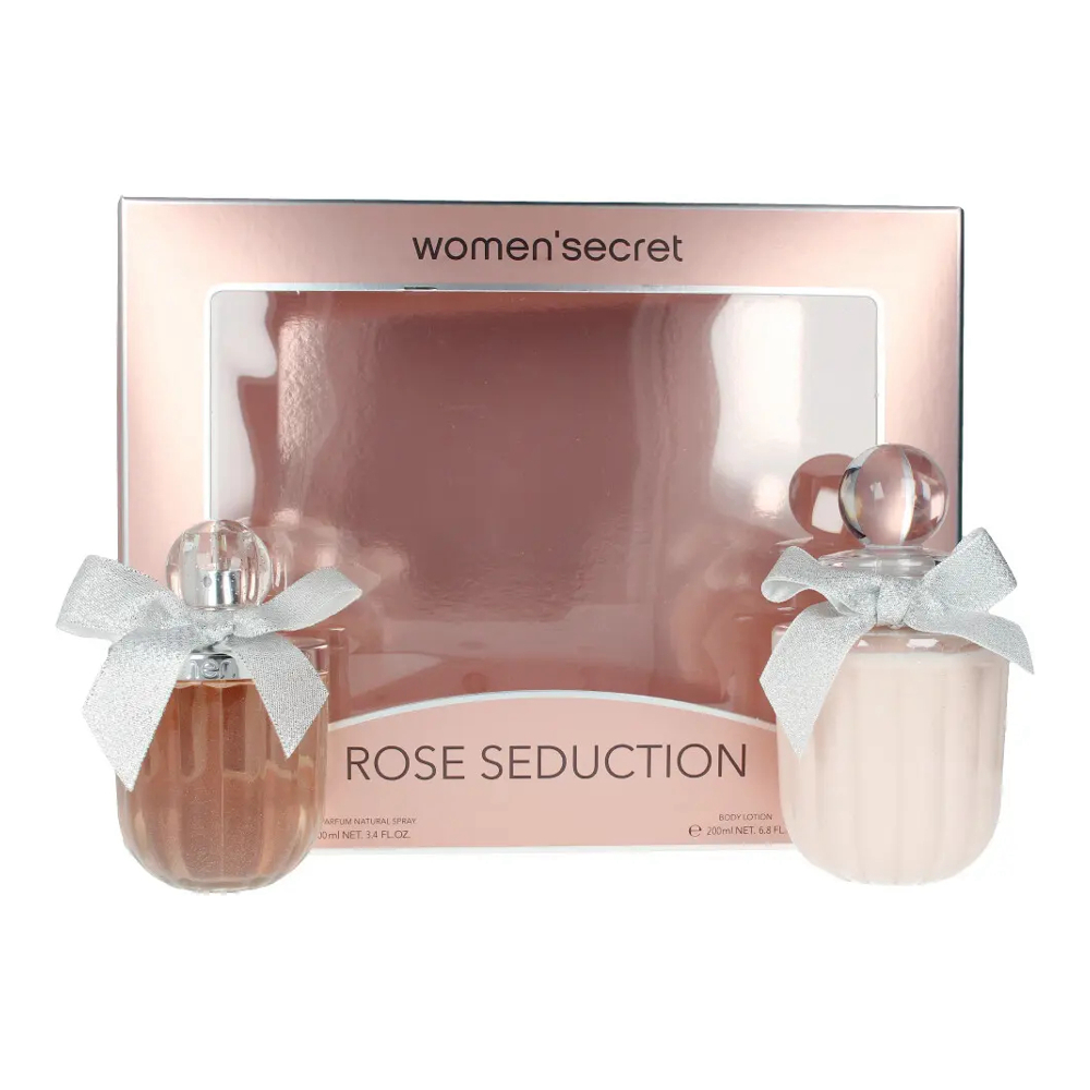 'Séduction Rose' Perfume Set - 2 Pieces