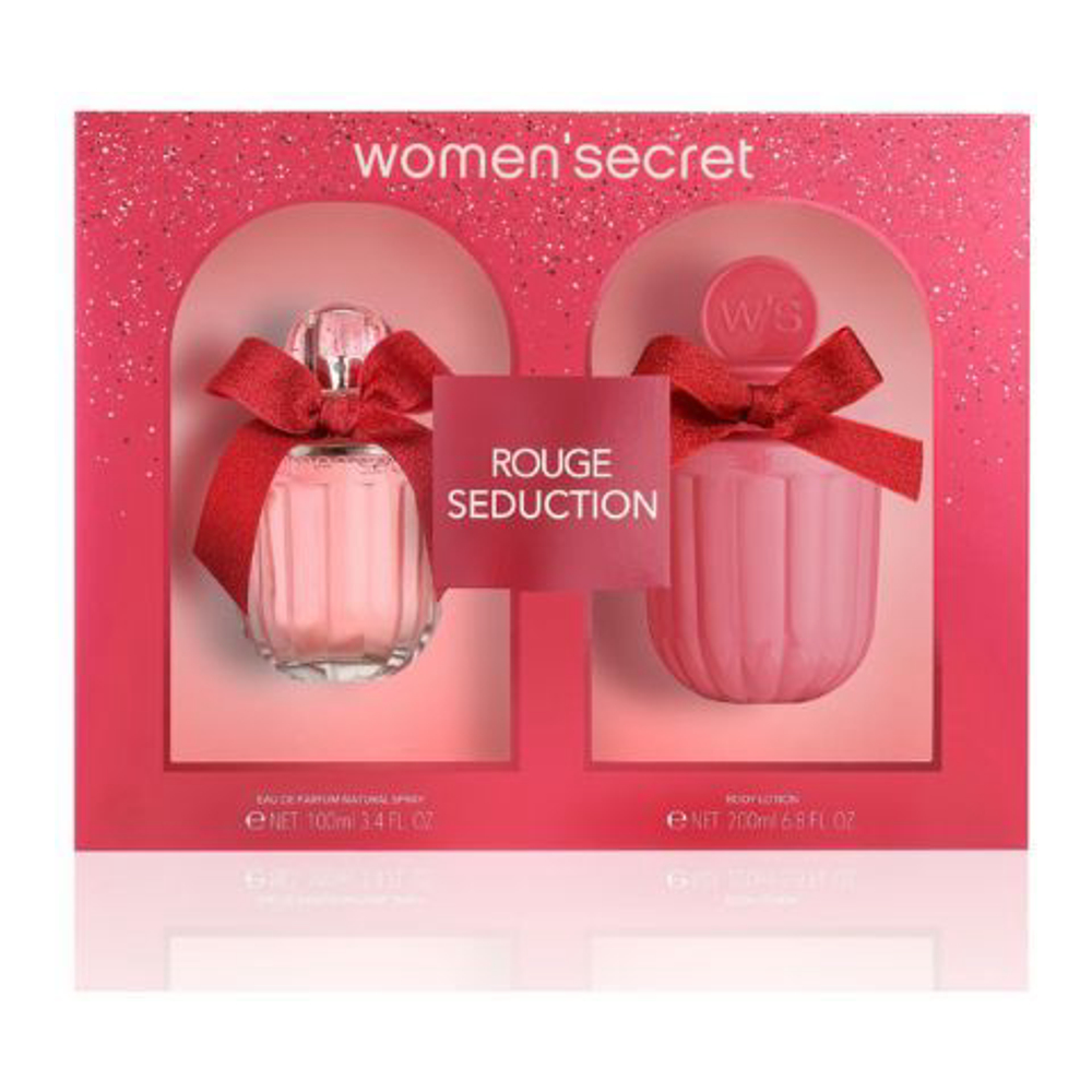 Coffret de parfum 'Séduction Rouge' - 2 Pièces