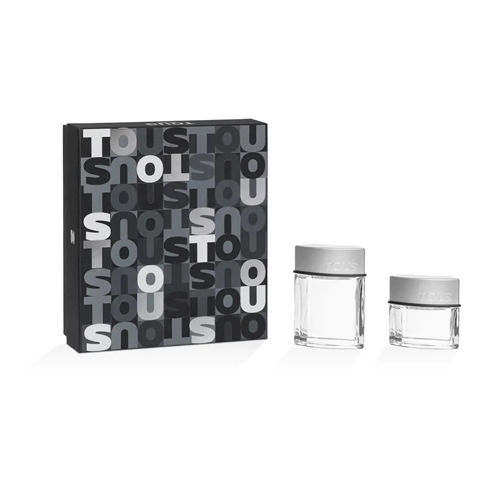 'Man' Perfume Set - 2 Pieces