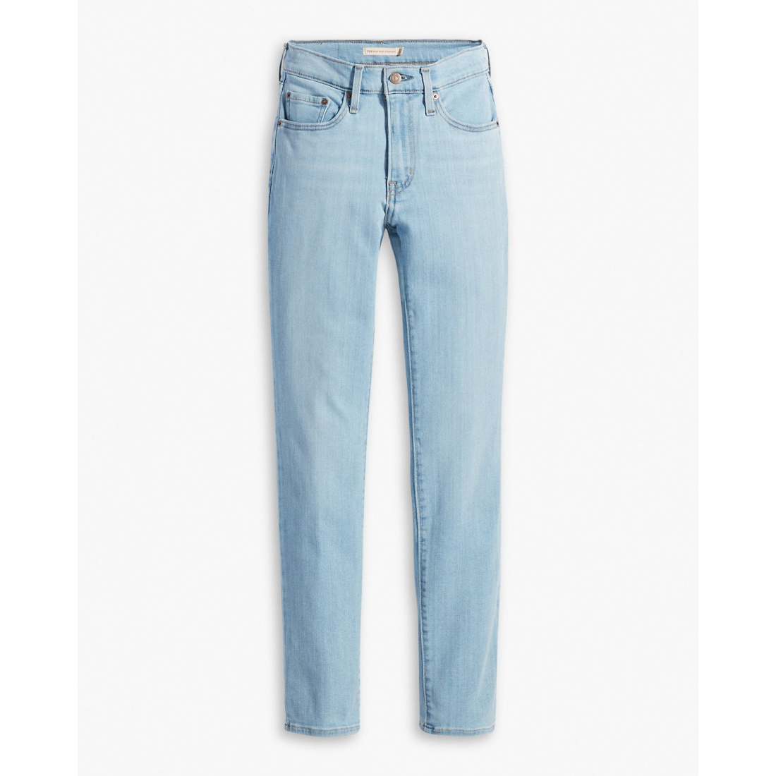 Jeans '724 High Rise Slim Straight' pour Femmes