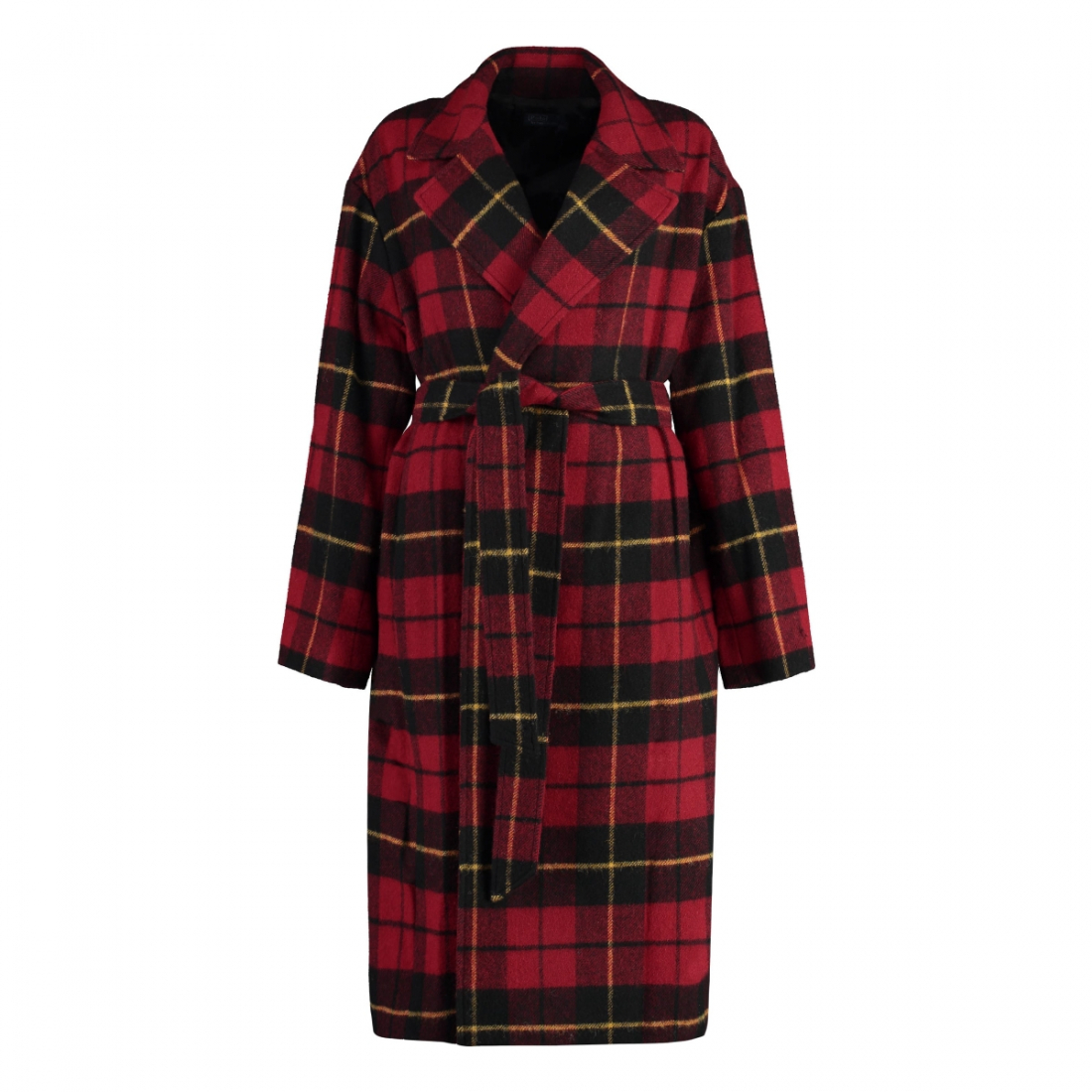 Women's 'Checked' Coat