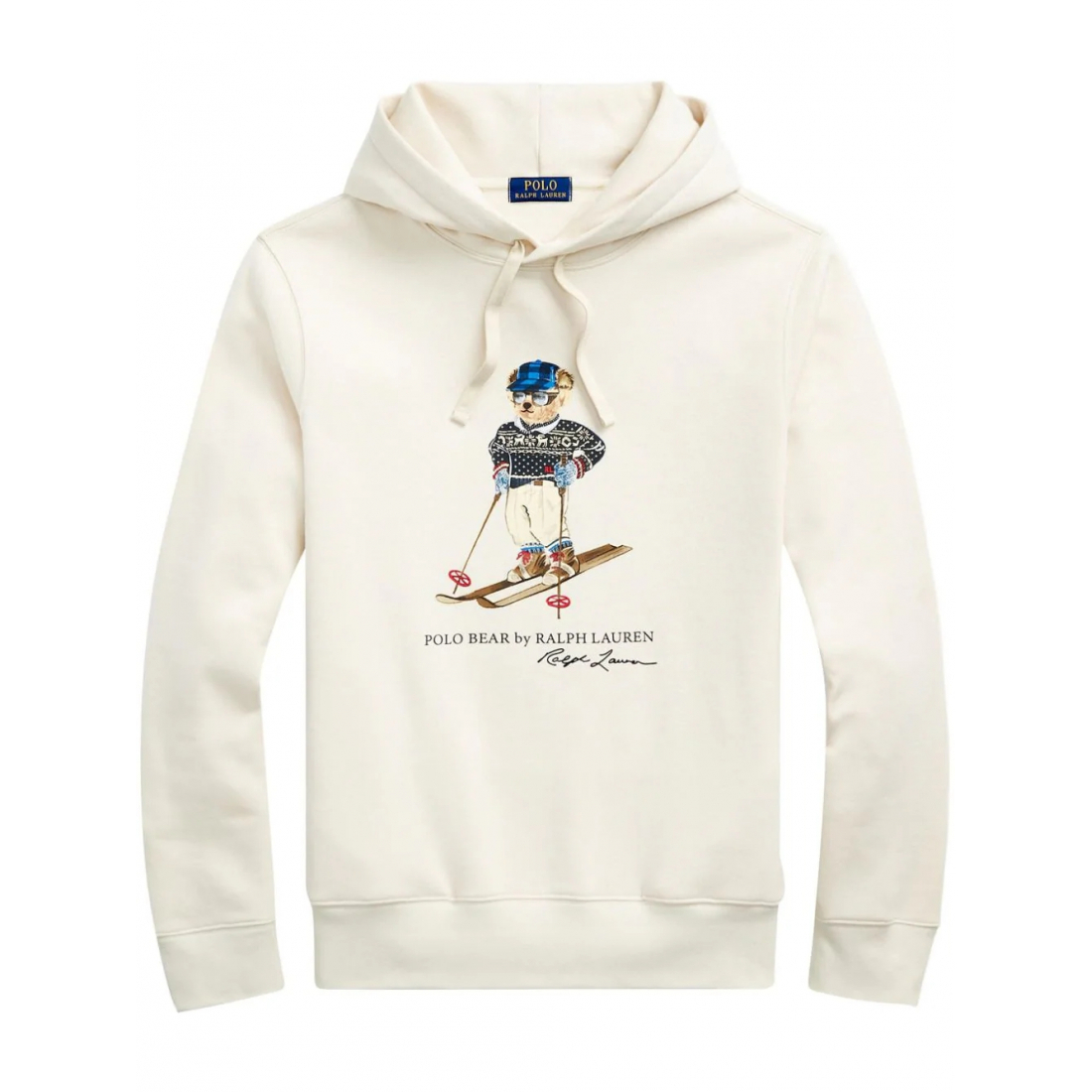 Sweatshirt à capuche  'Polo Bear Print' pour Hommes