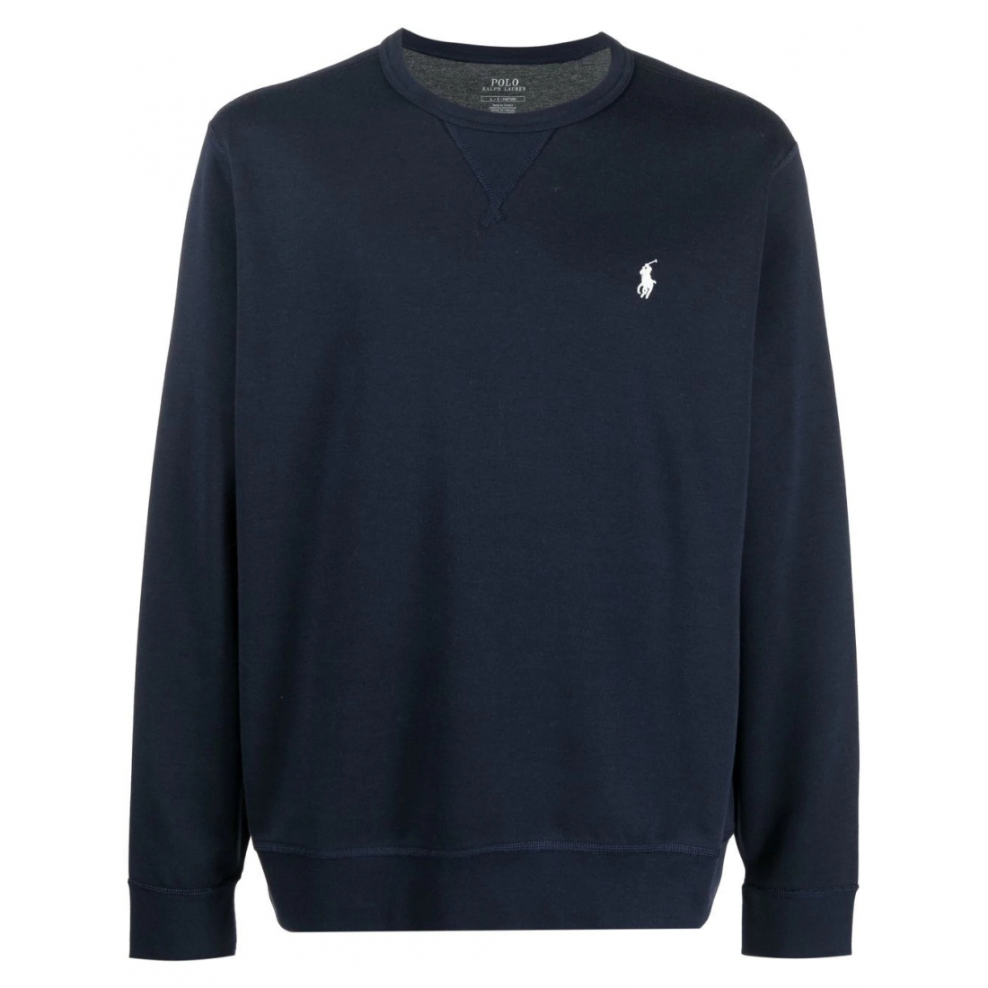 Men's 'Embroidered-Logo' Sweater