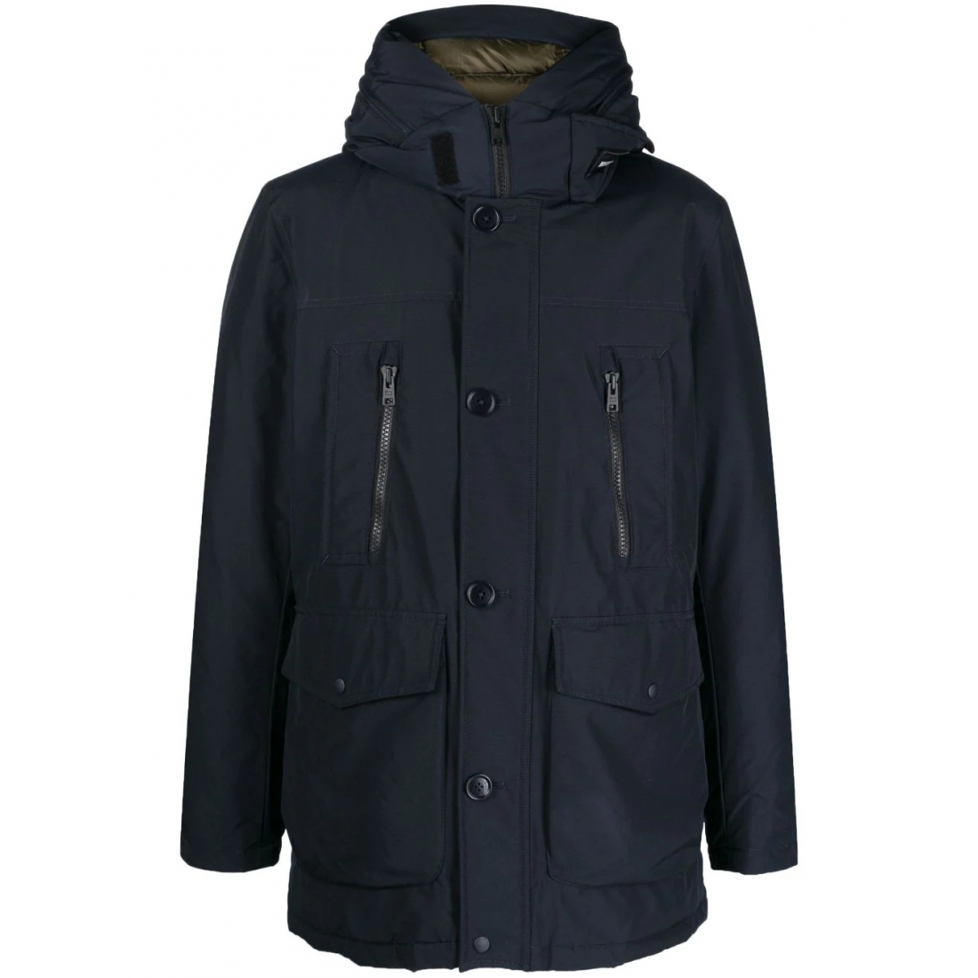 Manteau 'Hooded Padded' pour Hommes