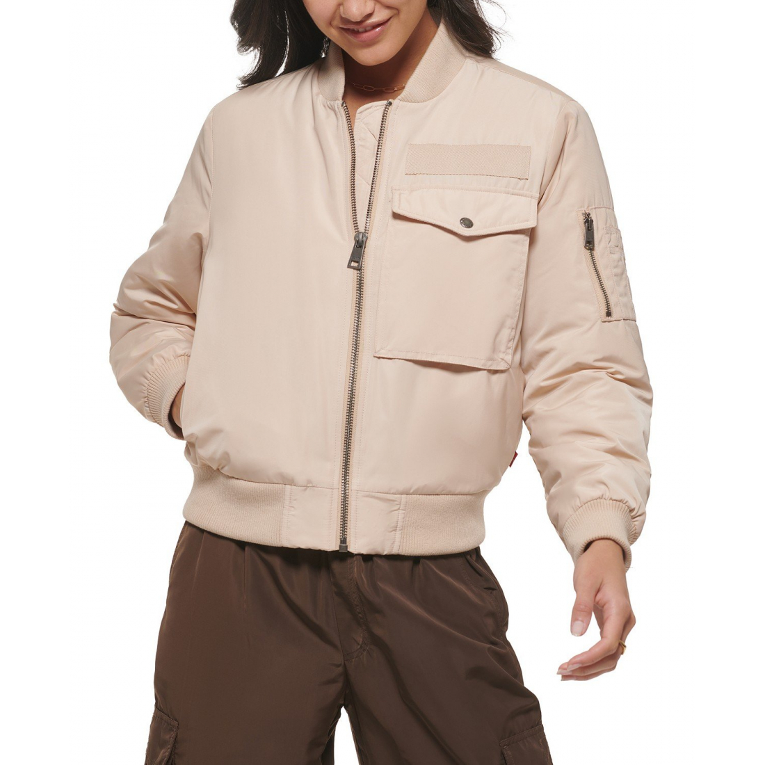 Blouson bomber 'Fashion Flight Bomber Jacket' pour Femmes