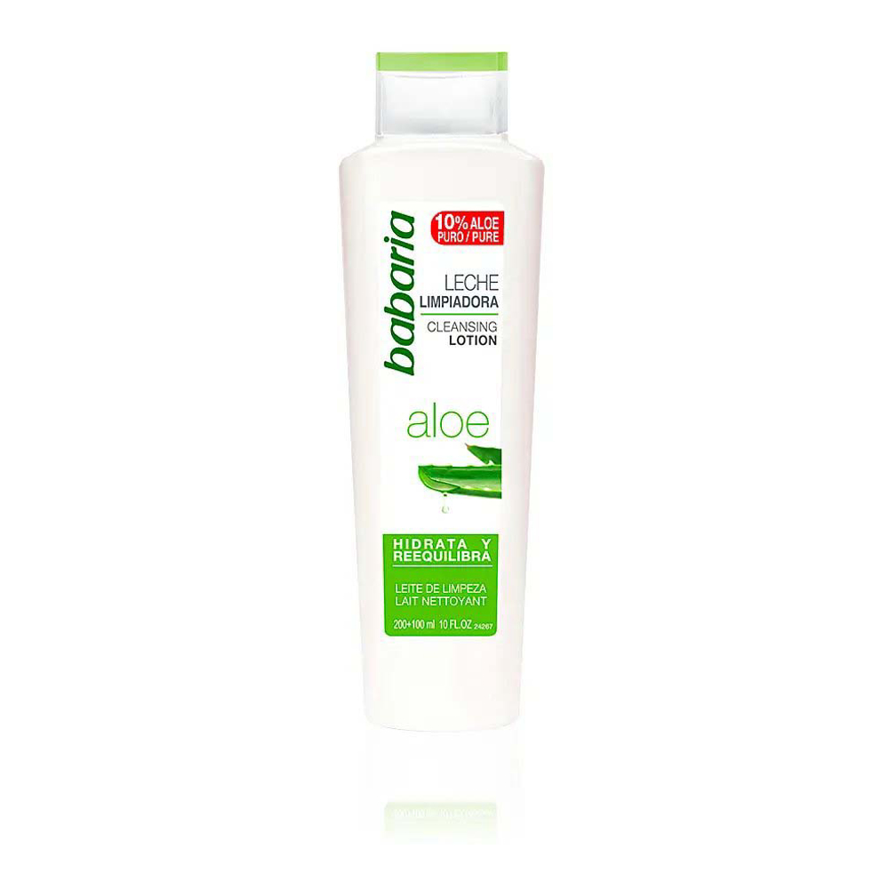 'Aloe Vera' Reinigungsmilch - 300 ml