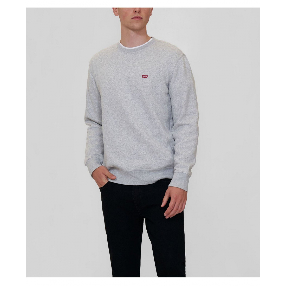 Sweatshirt 'Core Crew Regular Fit Long Sleeve' pour Hommes