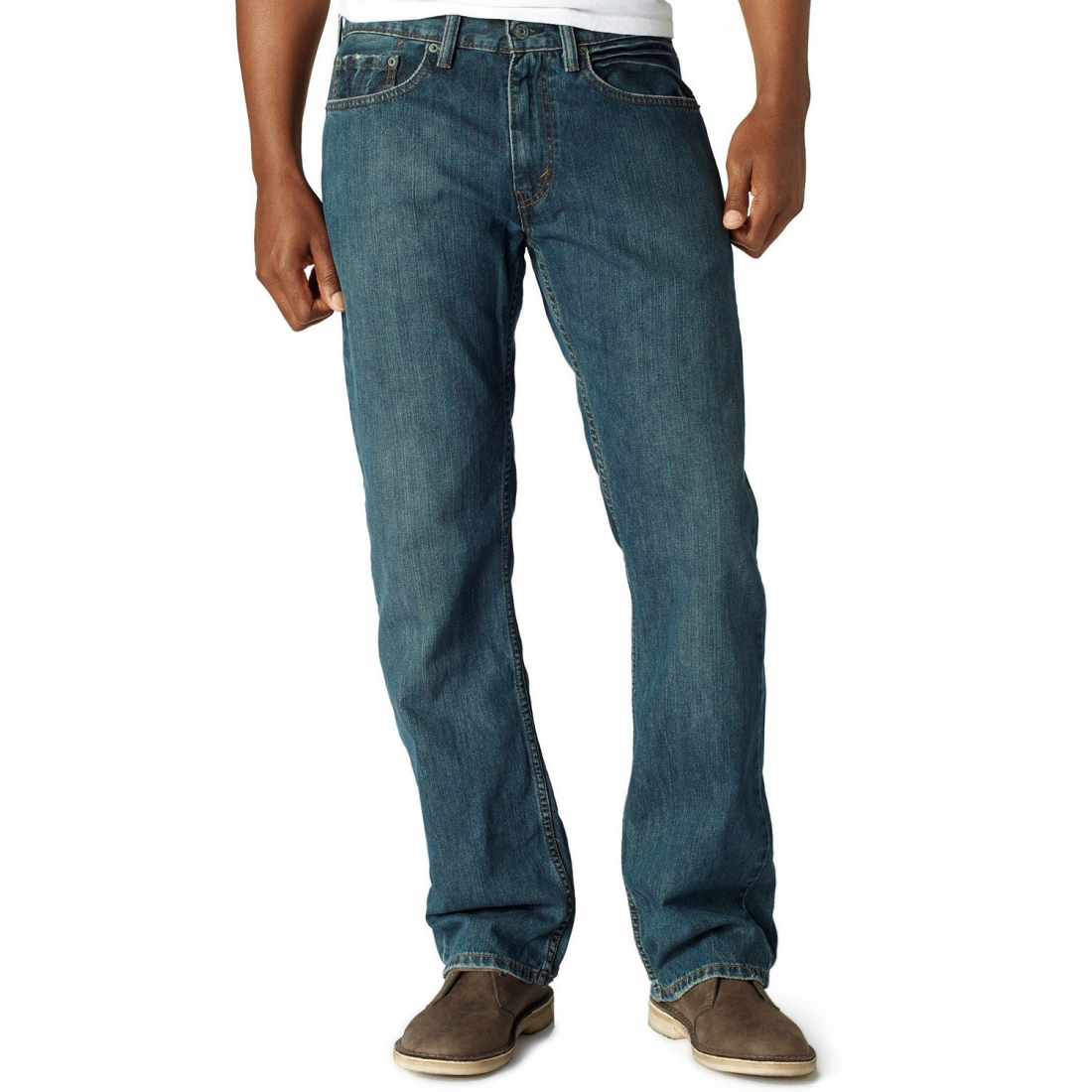 Jeans '559™ Relaxed Straight Fit Stretch' pour Hommes