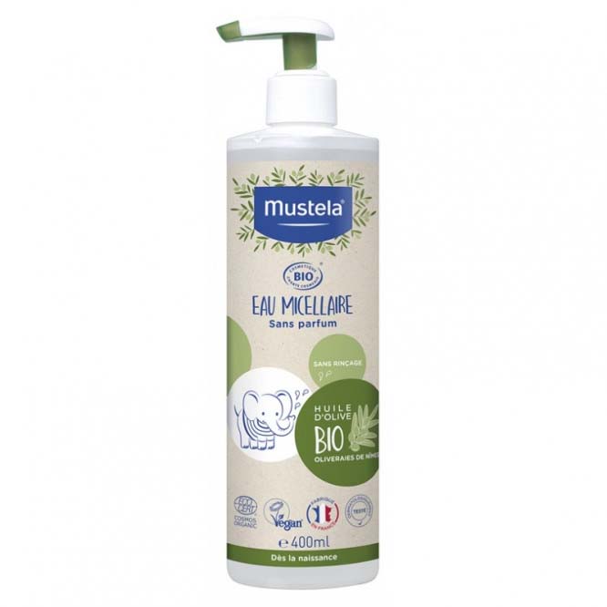 'Bio Organi Baby' Mizellares Wasser - 400 ml