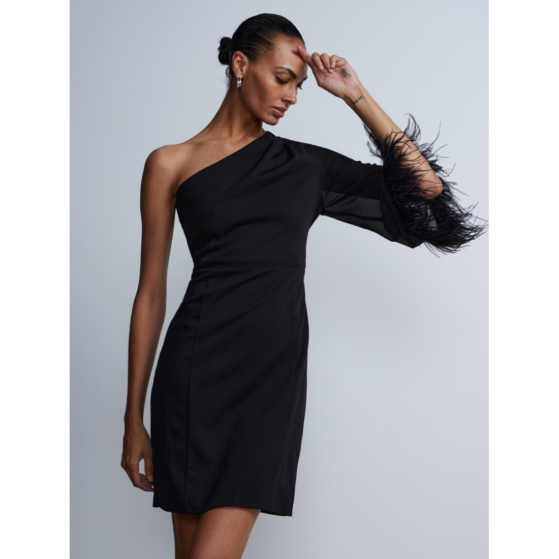 Robe droite 'Feather' pour Femmes