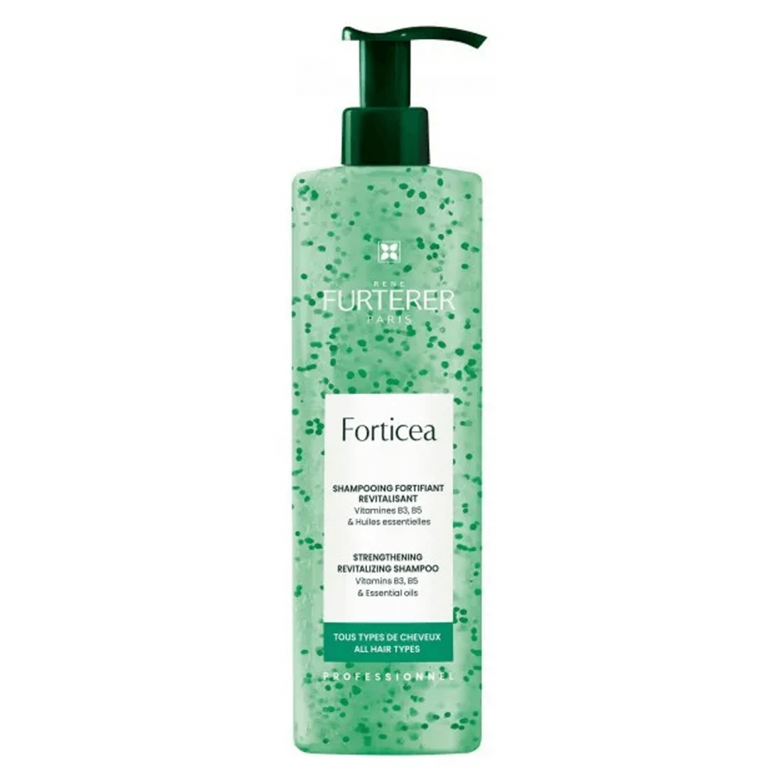 'Forticea Shampooing Energisant Stimulant Anti-Chute' - 600 ml