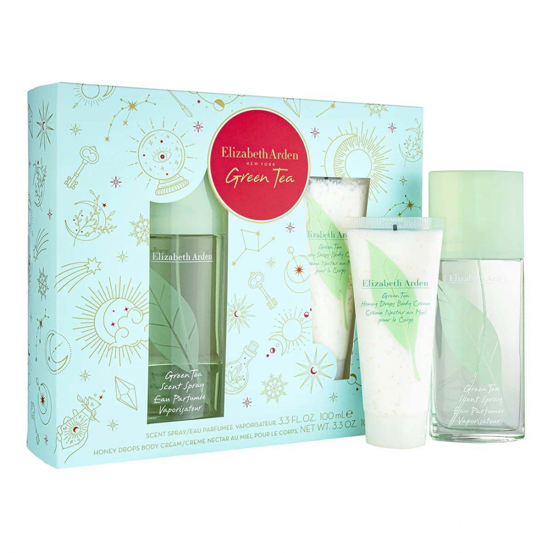 Coffret de parfum 'Green Tea' - 2 Pièces