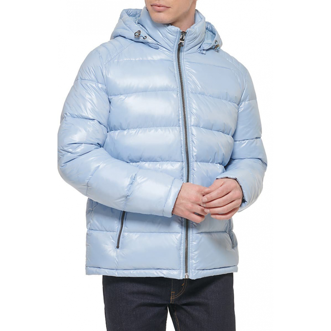 Veste matelassée 'Hooded Solid' pour Hommes