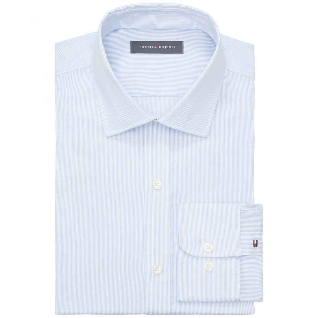 Men's Flex Essentials Slim-Fit Dress Shirt