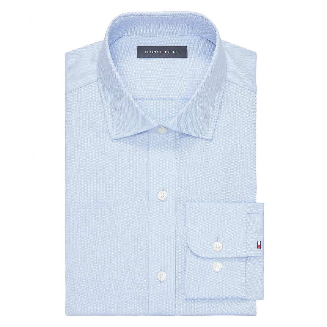 Regular Fit TH Flex Essentials Wrinkle Free Stretch Dress Shirt für Herren