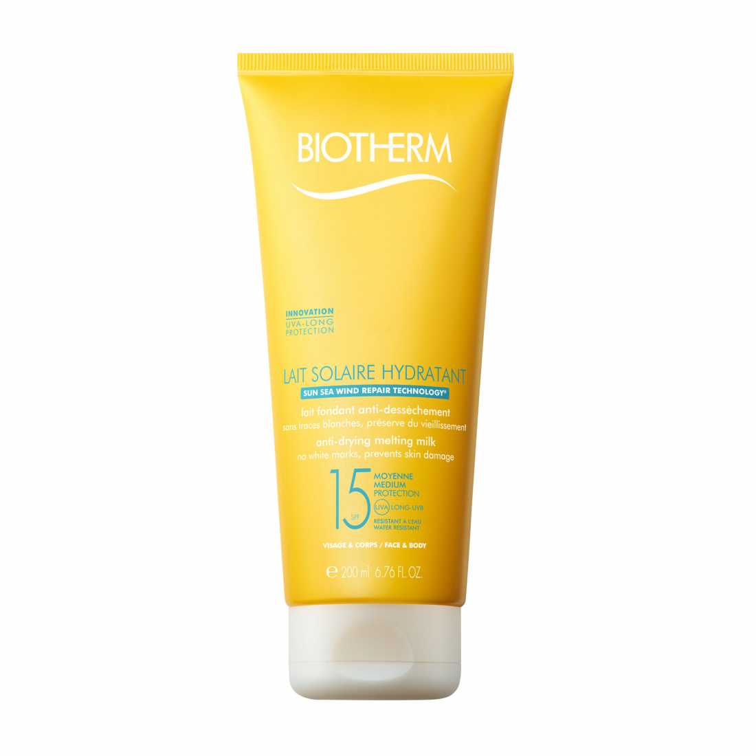 'Hydratant Anti-drying SPF15' Body Milk - 200 ml