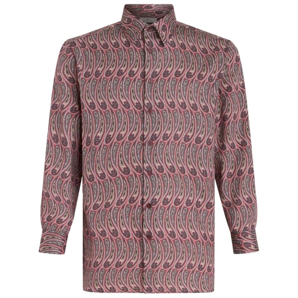 Men's 'Paisley-Pattern' Shirt