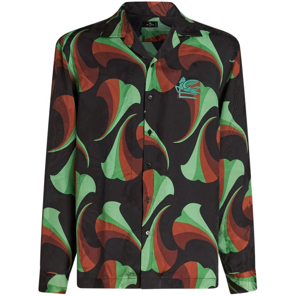 Men's 'Floral  Bowling' Shirt